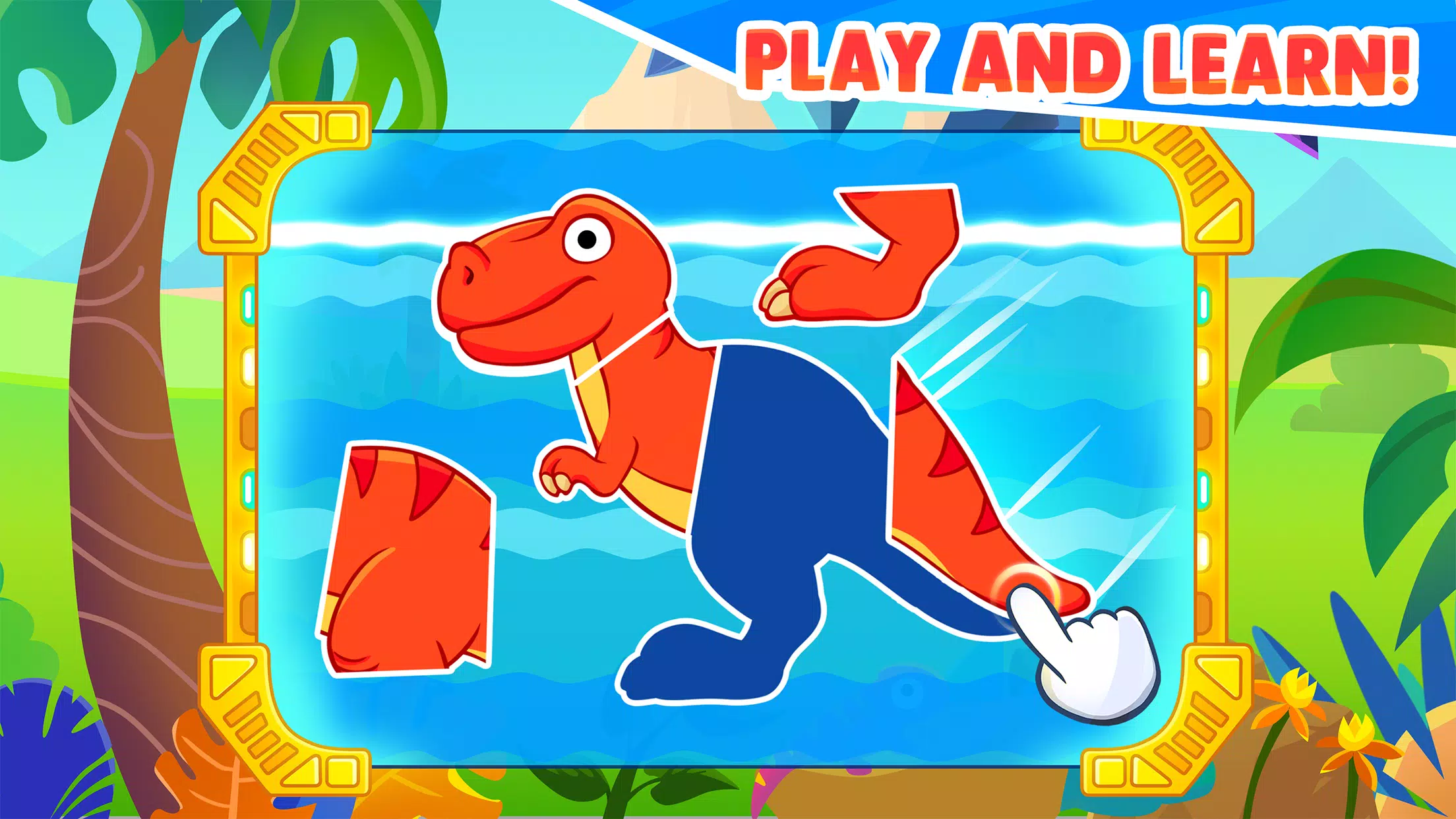Dinosaurier spiele für kinder Screenshot 1