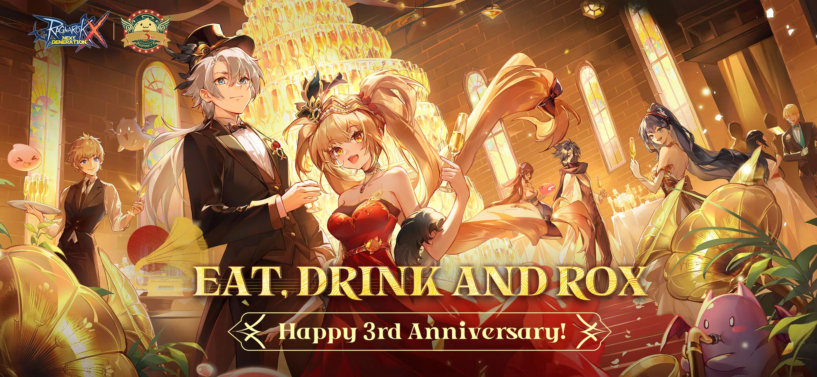 Ragnarok X: 3rd Anniversary应用截图第0张