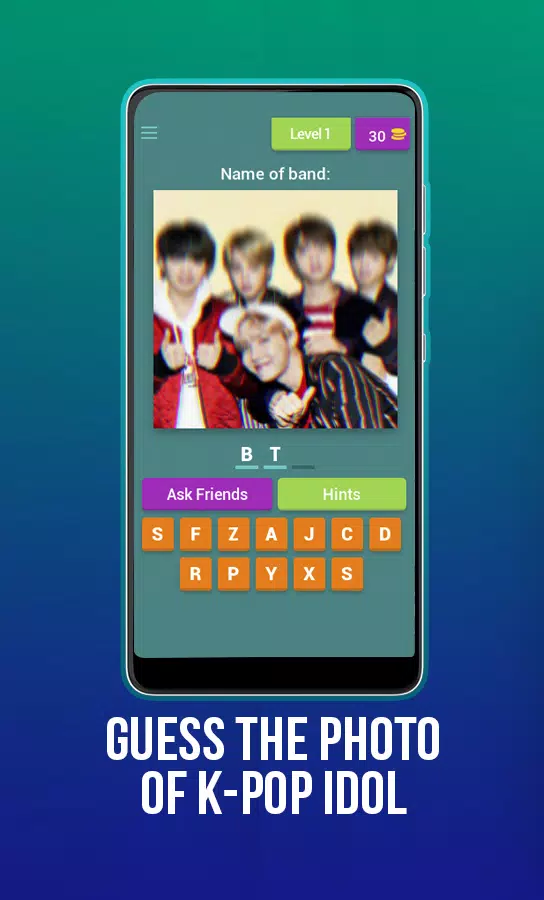 Kpop Idol Quiz Screenshot 0