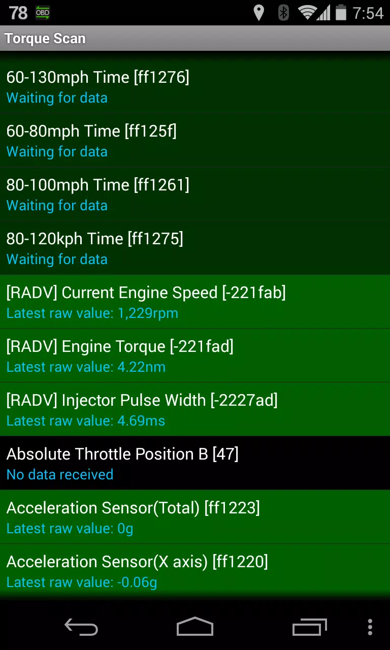 Advanced LT for RENAULT 스크린샷 1