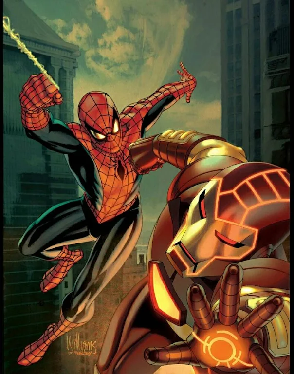 Schermata Spiderman vs Iron Man 3D Adventures 1