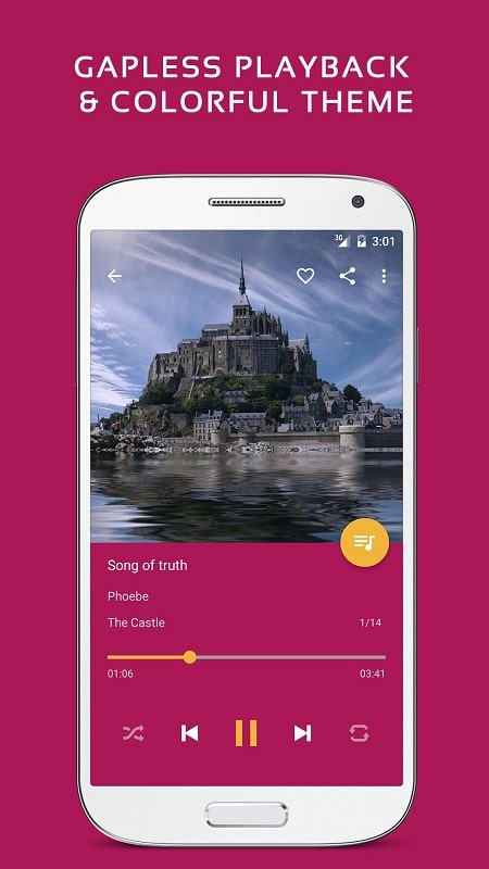 Pulsar Music Player Pro Screenshot 2