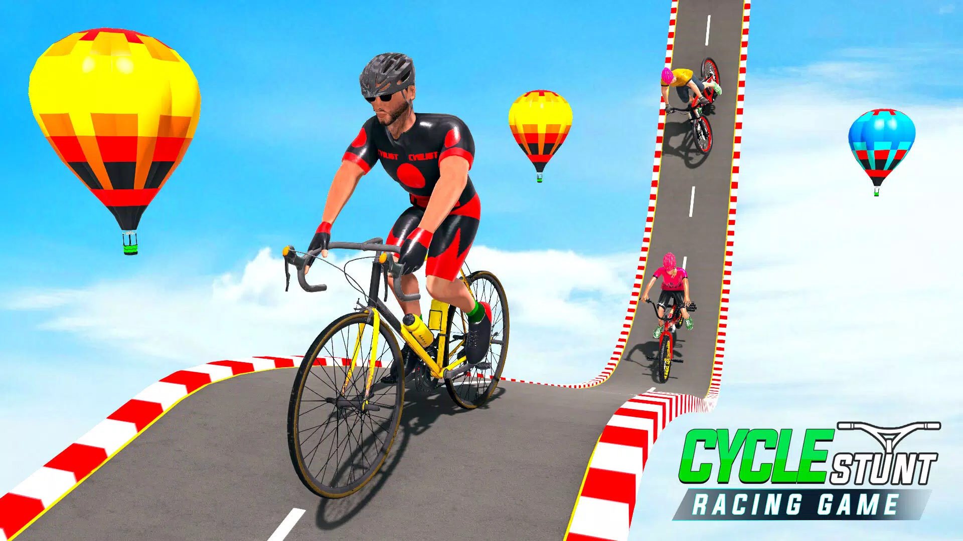 BMX Cycle Stunt Game 3D Скриншот 2