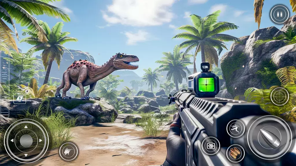 Dino Hunting: Dinosaur Game 3D Captura de pantalla 3