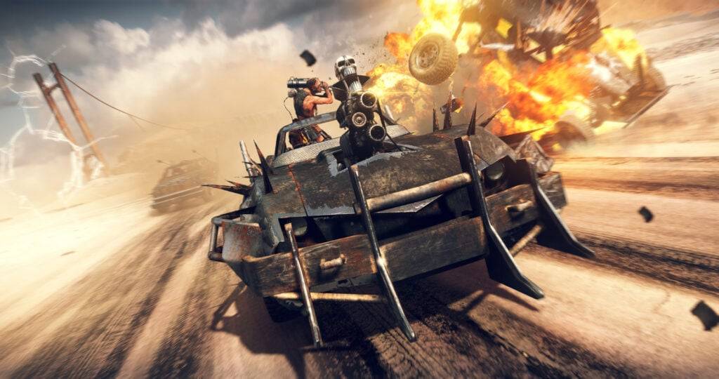 Mad Max（2015）遊戲屏幕截圖