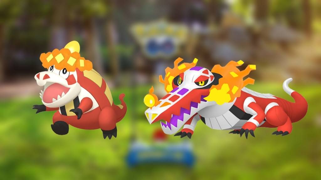 Fuecoco's Pokemon Go Evolutions, Crocalor & Skeledirge