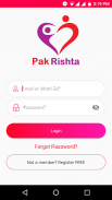 Pak Rishta - Pakistan 1st Online Shaadi Platform Ekran Görüntüsü 2