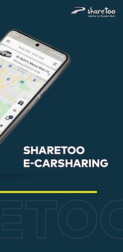 sharetoo Carsharing स्क्रीनशॉट 2