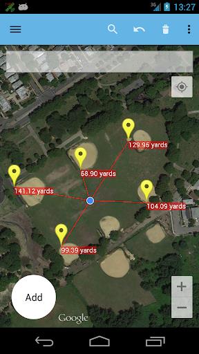 AndMeasure (Area & Distance) Tangkapan skrin 1