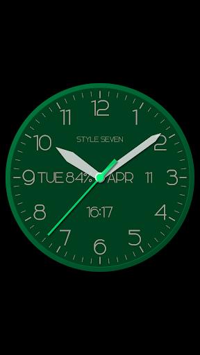 Modern Analog Clock-7 Ekran Görüntüsü 2