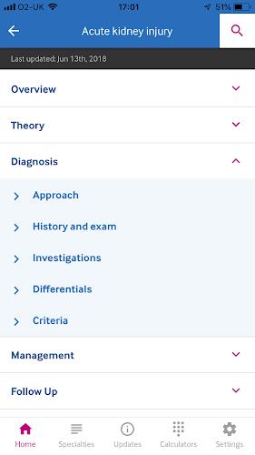 BMJ Best Practice স্ক্রিনশট 2