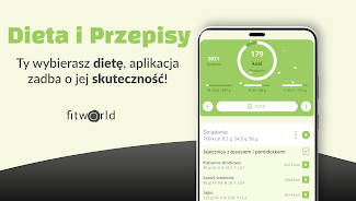 Fit-World: Dieta i Przepisy スクリーンショット 0