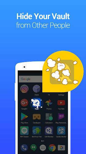 Vault - Hide Pics, App Lock Ekran Görüntüsü 2