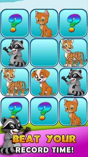 Schermata Brain game with animals 1