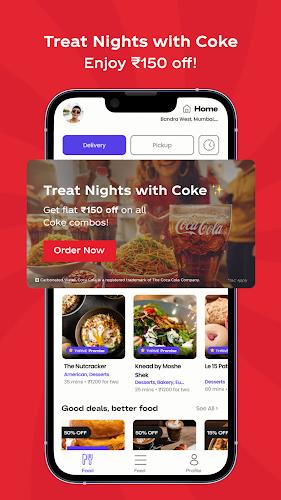 Thrive: Online Food Delivery Captura de pantalla 1