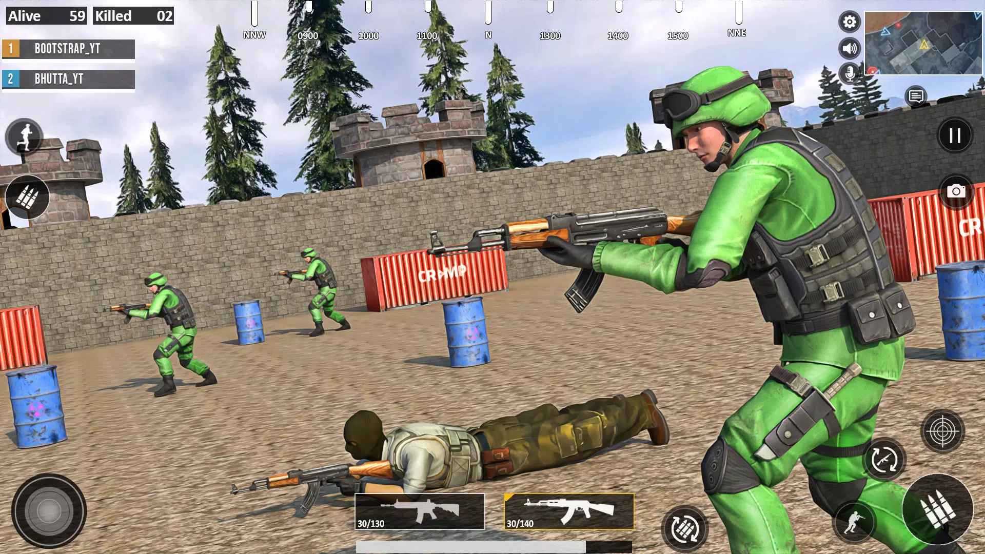 Gun Shooting Fps Offline Game 스크린샷 2