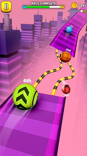 Rolling Ball Race Screenshot 3