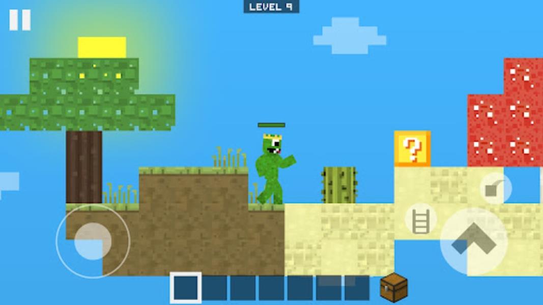 Schermata Green Friend Lucky Block 3