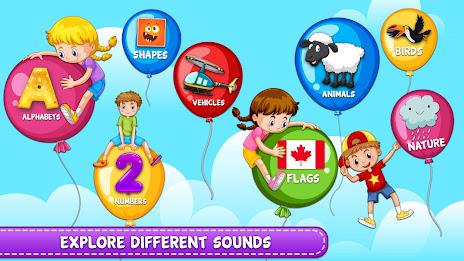 Piano Game: Kids Music Game Schermafbeelding 3