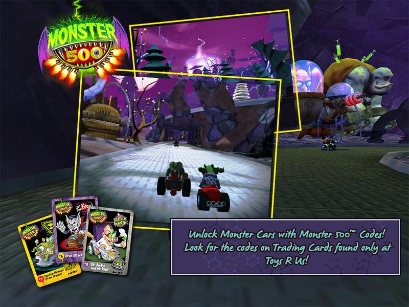 Monster500™ Screenshot 1