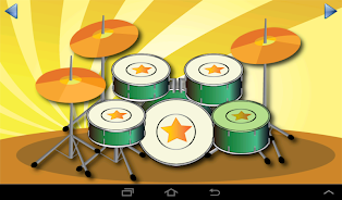 Toddlers Drum ဖန်သားပြင်ဓာတ်ပုံ 3