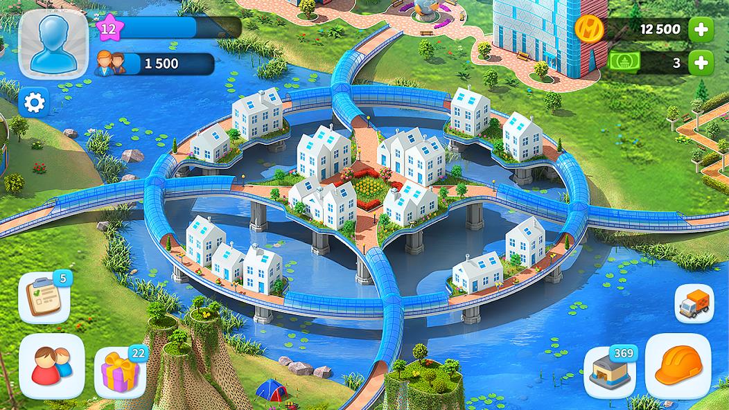 Megapolis: City Building Sim Mod Screenshot 2