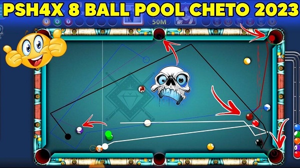 Psh4x 8 Ball Pool Screenshot 2