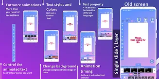 Animated Text Creator - Text A 스크린샷 2