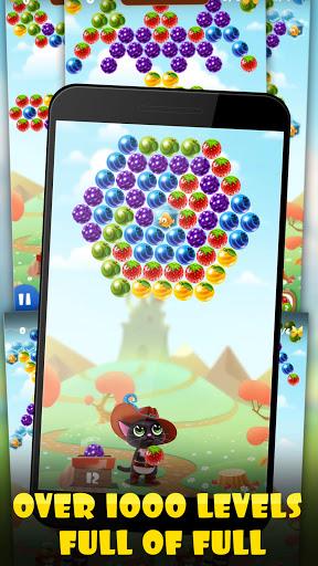 Fruity Cat: bubble shooter! স্ক্রিনশট 1