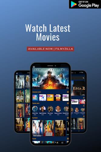 Filmyzilla Movies App 2023 Zrzut ekranu 0