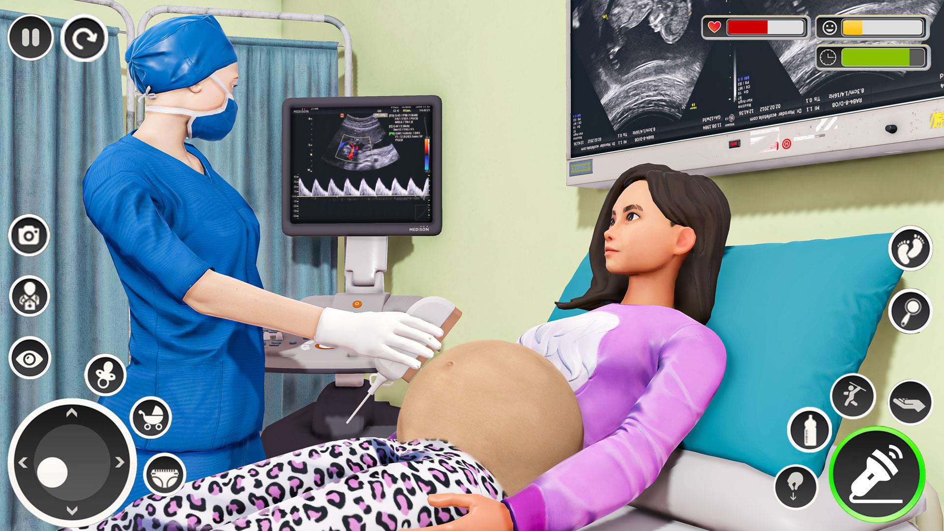 Pregnant Mom Simulator Games Ảnh chụp màn hình 1