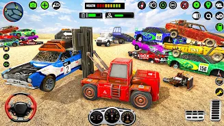 Demolition Derby Kar Wali Game Screenshot 2