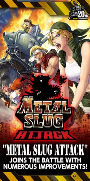 Metal Slug Attack Скриншот 0