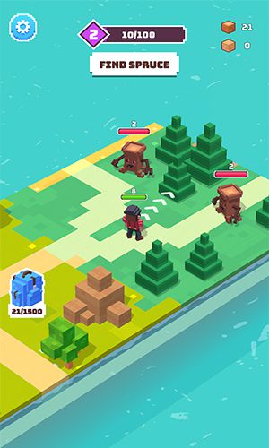 Craft Valley - Building Game Ekran Görüntüsü 1