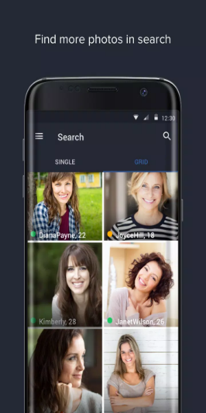 FlirtyMature Dating App for Seniors 스크린샷 1