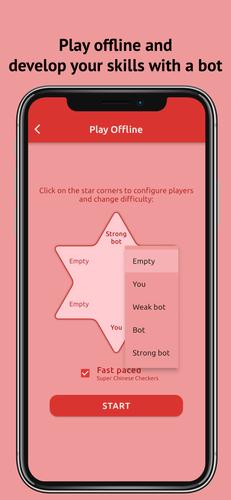 Chinese Checkers Online應用截圖第2張