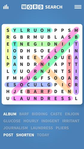 Word Search Screenshot 1