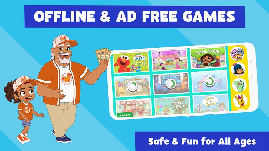 PBS KIDS Games Captura de tela 1