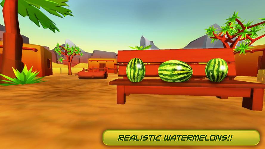 Watermelon Shooting : Archery Captura de pantalla 1