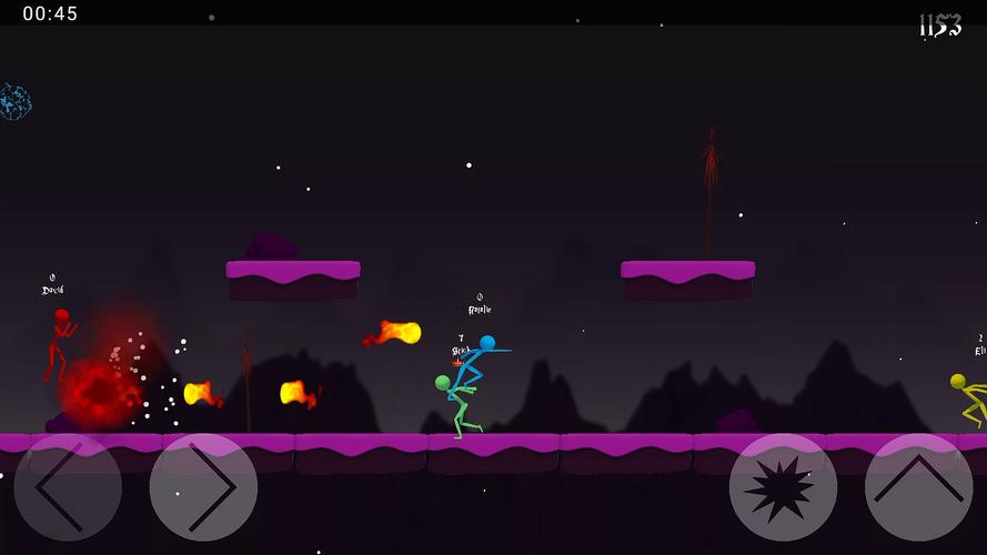 Stickman Fight 2 - Magic Brawl应用截图第3张