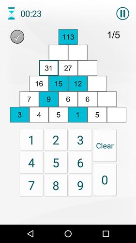 Math Games Screenshot 0