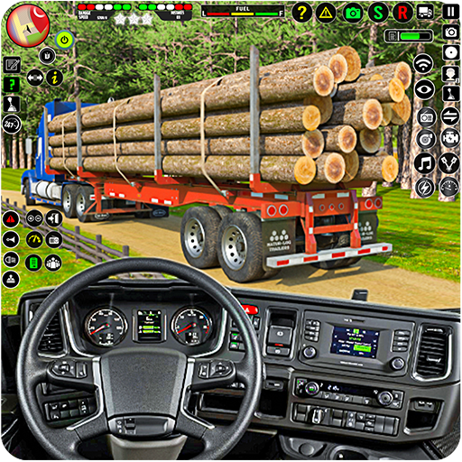 City Cargo Truck Game 3D