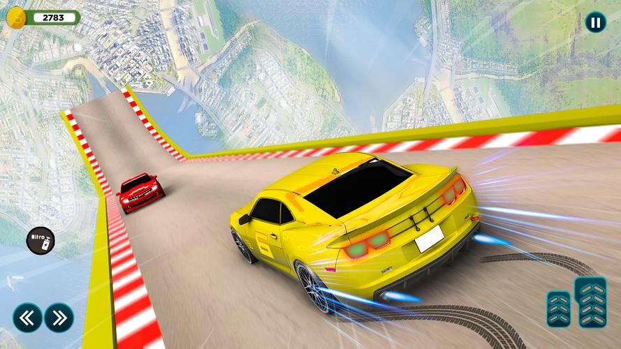 Stunt Car Race Simulator Games Скриншот 3