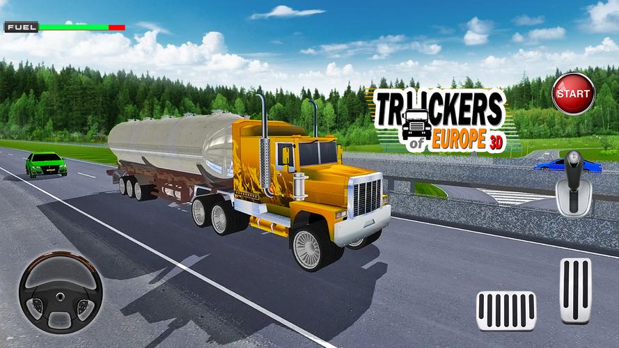 Truckers of Europe 3D Games Zrzut ekranu 0