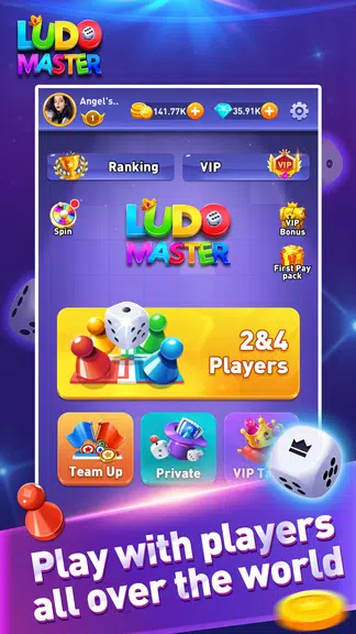 Ludo Master - Fun Dice Game Screenshot 0