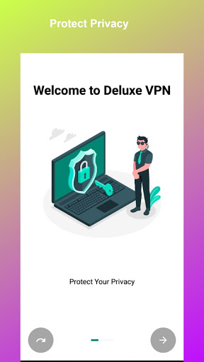 VPN Deluxe-Free Fast VPN & Proxy Server Скриншот 2