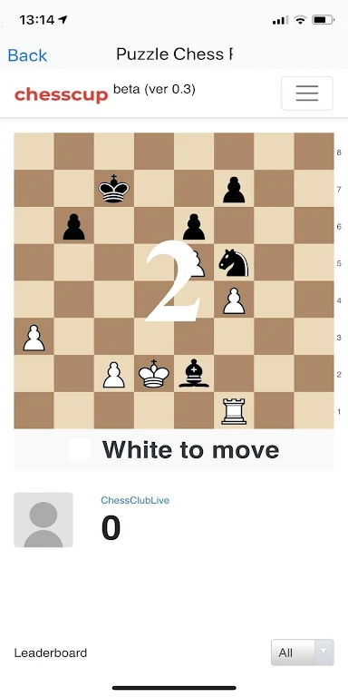 Puzzle Chess Rush Скриншот 1