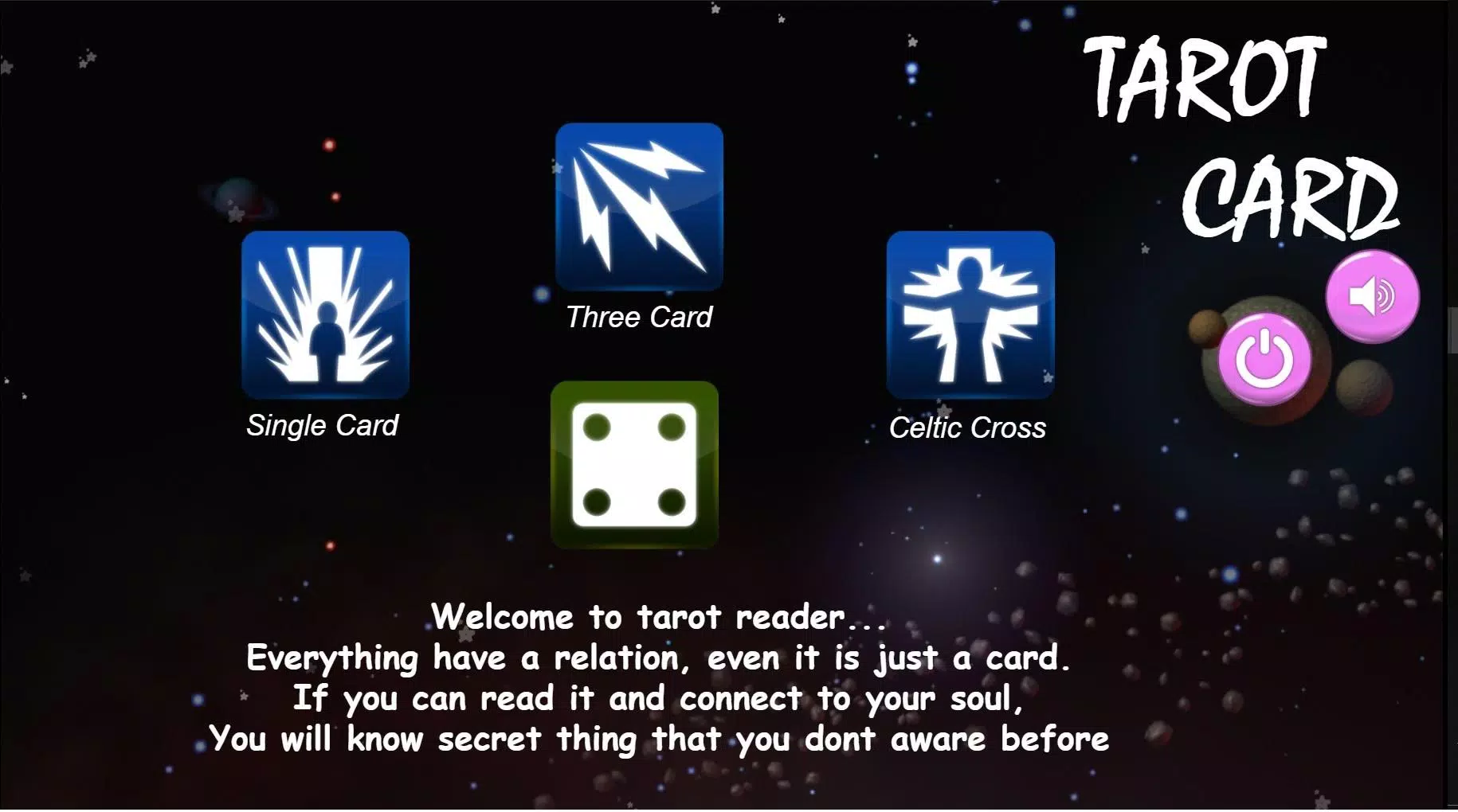 Tarot Ramal ภาพหน้าจอ 2