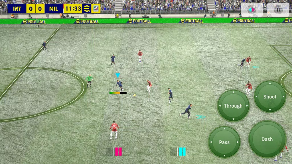 eFootball™ ဖန်သားပြင်ဓာတ်ပုံ 0