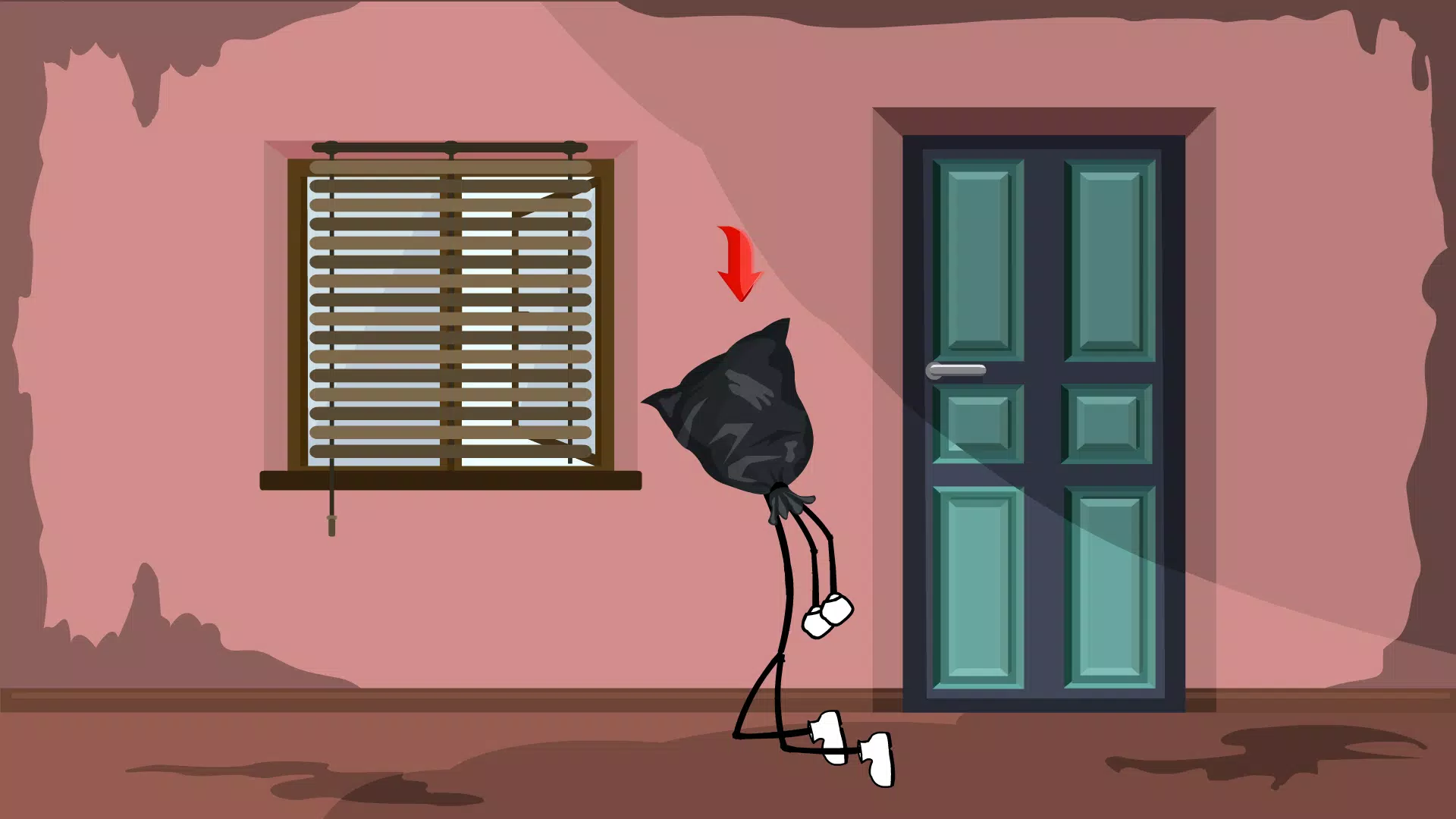 Stealing Stickman : Funny Esca Captura de tela 2